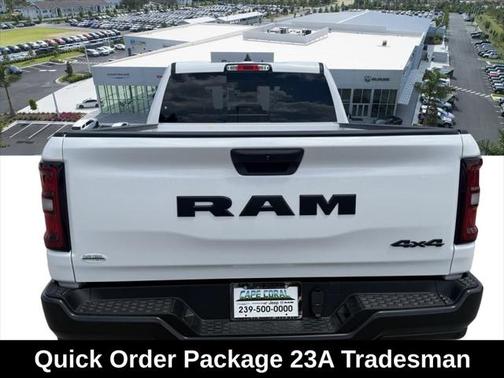 2025 RAM 1500 Tradesman