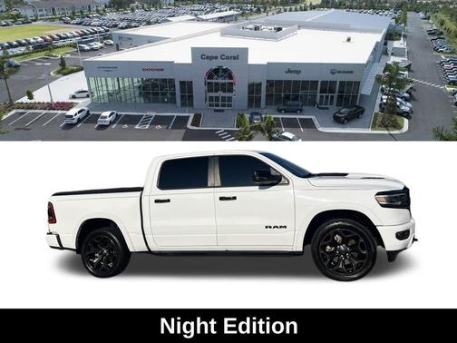 Bright White Clearcoat 2023 RAM 1500 Limited