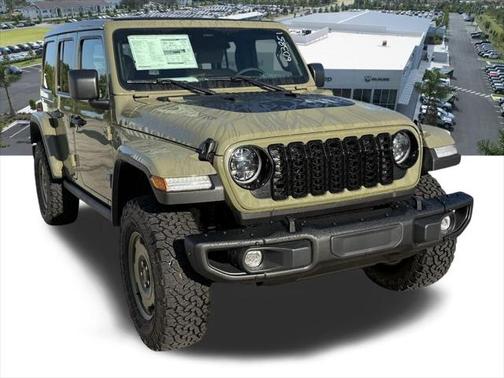 2025 Jeep Wrangler 4xe Willys