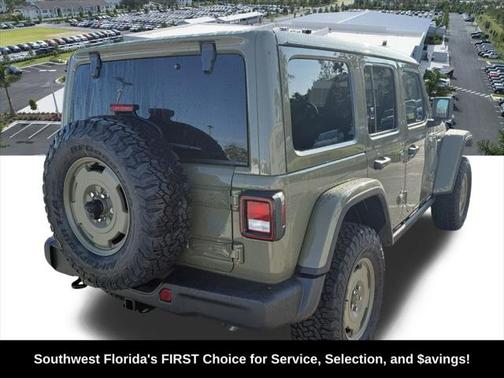 2025 Jeep Wrangler 4xe Willys