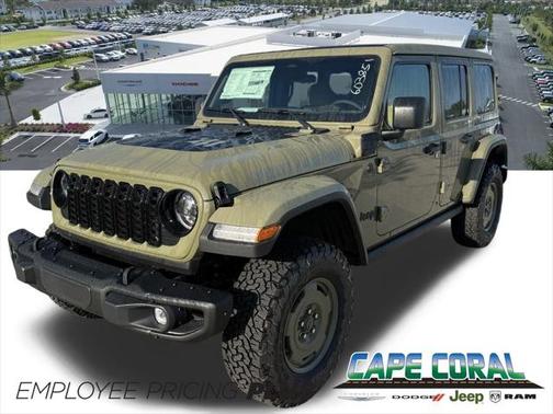 2025 Jeep Wrangler 4xe Willys