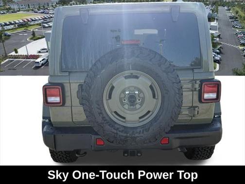 2025 Jeep Wrangler 4xe Willys