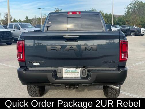 2026 RAM 2500 Rebel