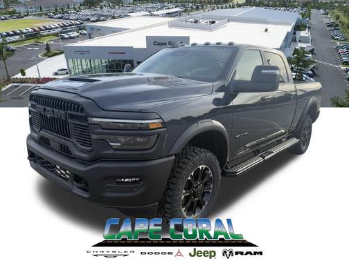 2026 RAM 2500 Rebel