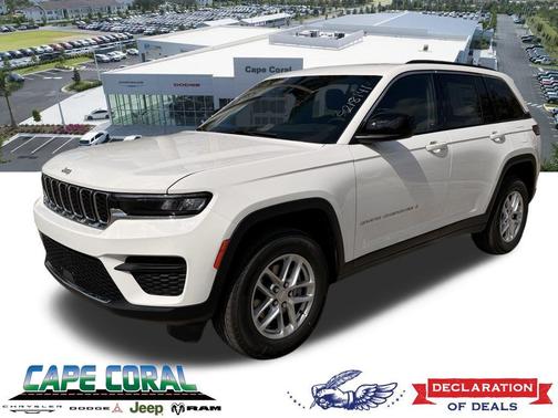 2026 Jeep Grand Cherokee Laredo