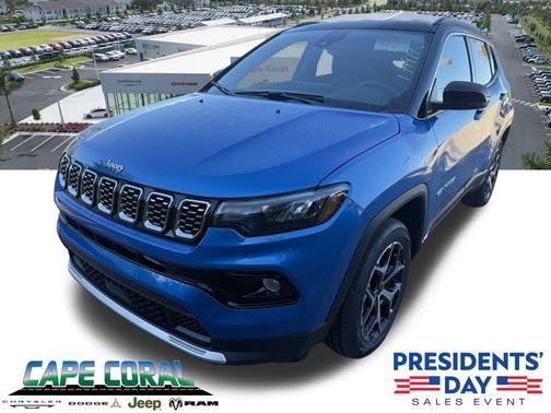 2026 Jeep Compass Limited