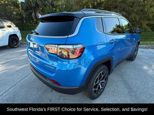 2026 Jeep Compass Limited