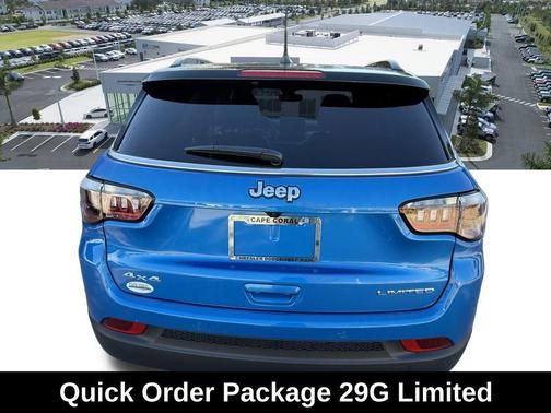 2026 Jeep Compass Limited