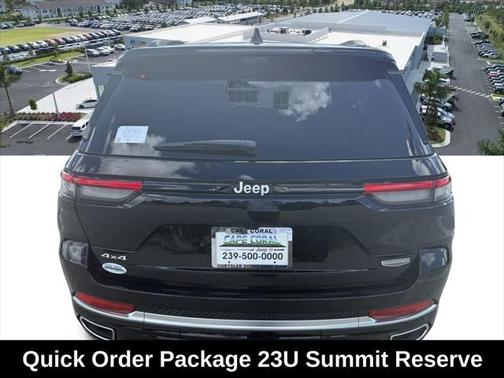 2025 Jeep Grand Cherokee Summit