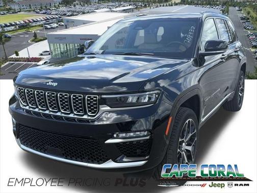 2025 Jeep Grand Cherokee Summit
