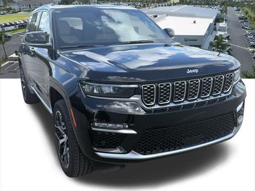 2025 Jeep Grand Cherokee Summit