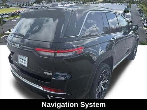 2025 Jeep Grand Cherokee Summit
