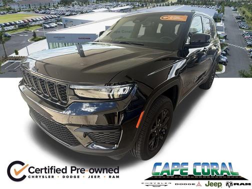 2024 Jeep Grand Cherokee Altitude