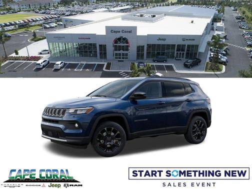 2026 Jeep Compass Latitude