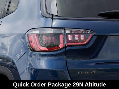 2026 Jeep Compass Latitude