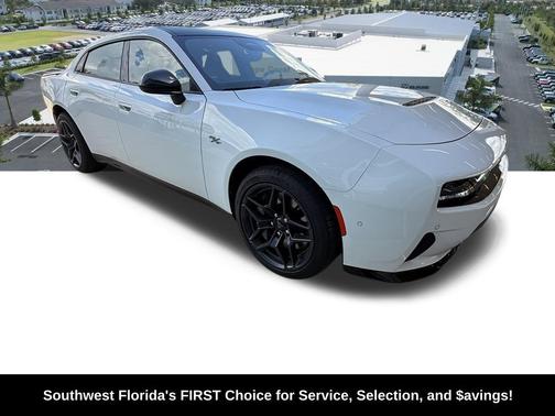 Bright White Clearcoat 2026 Dodge Charger R/T