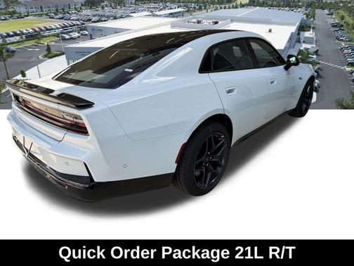 Bright White Clearcoat 2026 Dodge Charger R/T