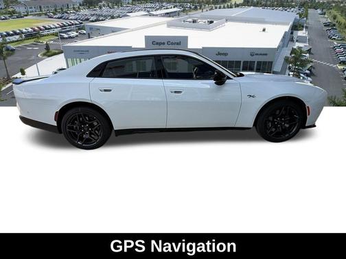 Bright White Clearcoat 2026 Dodge Charger R/T