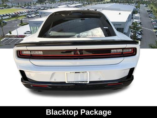 Bright White Clearcoat 2026 Dodge Charger R/T