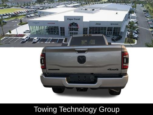 Billet Silver Metallic Clearcoat 2023 RAM 3500 Big Horn Crew Cab 4x4 8' Box