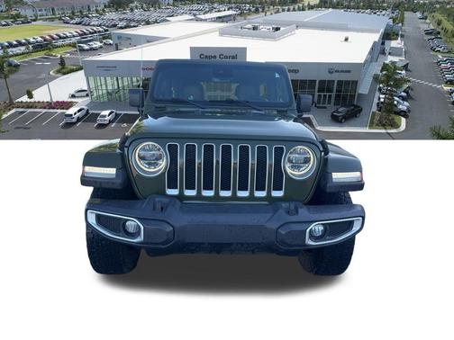 2021 Jeep Wrangler Unlimited Sahara