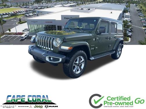 2021 Jeep Wrangler Unlimited Sahara