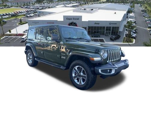 2021 Jeep Wrangler Unlimited Sahara