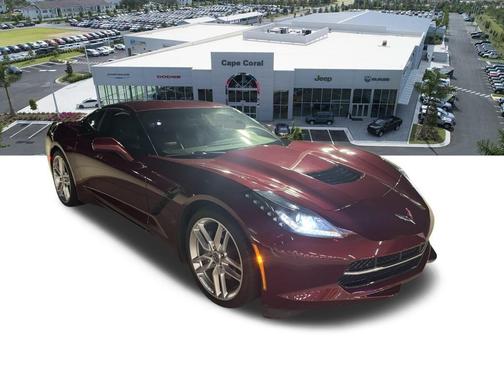 2019 Chevrolet Corvette Stingray