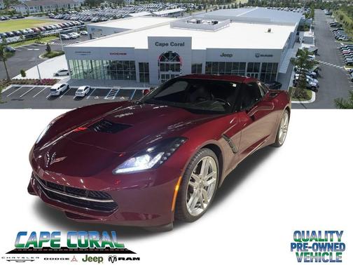 2019 Chevrolet Corvette Stingray