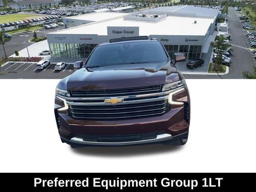 2022 Chevrolet Tahoe LT