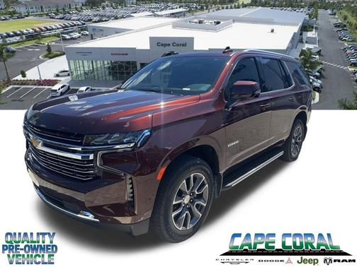 2022 Chevrolet Tahoe LT