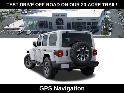 2026 Jeep Wrangler 4-Door Sahara 4x4