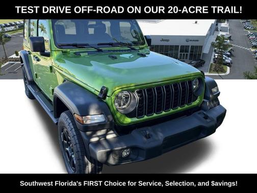 Mojito Clearcoat 2026 Jeep Wrangler Sport