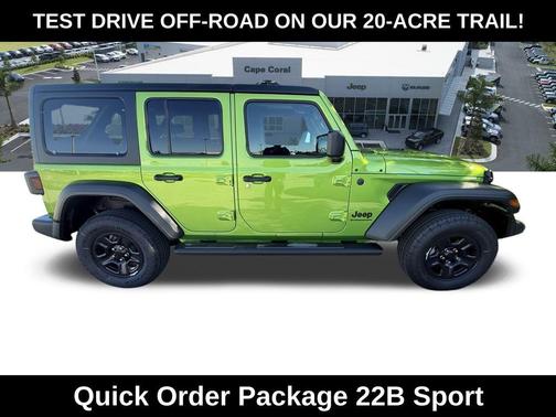 Mojito Clearcoat 2026 Jeep Wrangler Sport