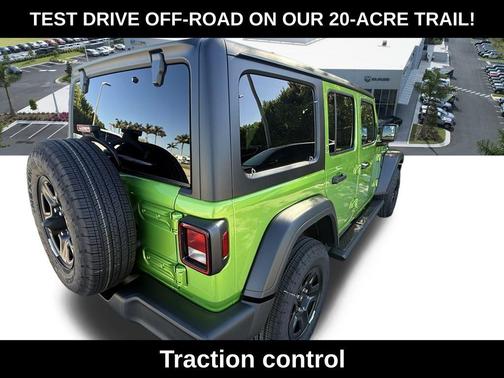 Mojito Clearcoat 2026 Jeep Wrangler Sport