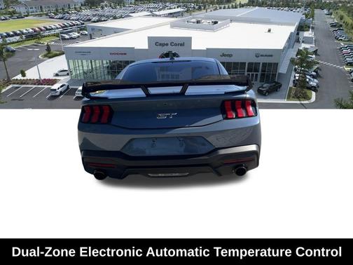 Vapor Blue Metallic 2024 Ford Mustang GT