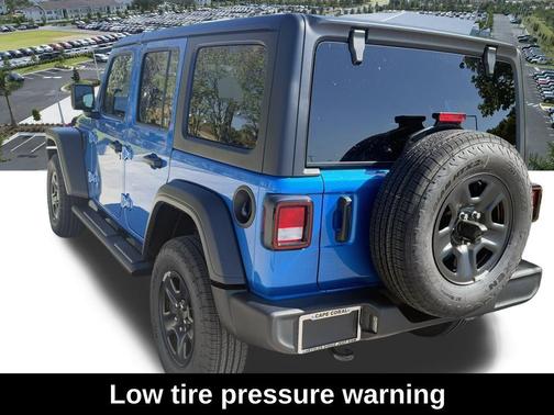 Hydro Blue Pearlcoat 2026 Jeep Wrangler Sport