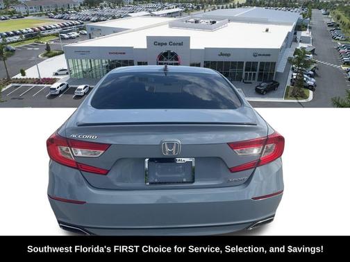 2022 Honda Accord Sport 1.5T