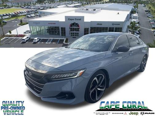 2022 Honda Accord Sport 1.5T