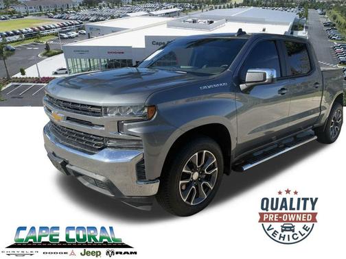 2021 Chevrolet Silverado 1500 LT