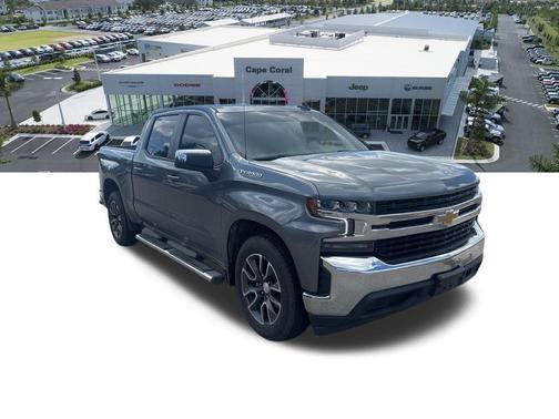2021 Chevrolet Silverado 1500 LT