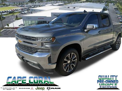 2021 Chevrolet Silverado 1500 LT