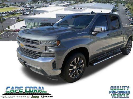 2021 Chevrolet Silverado 1500 LT