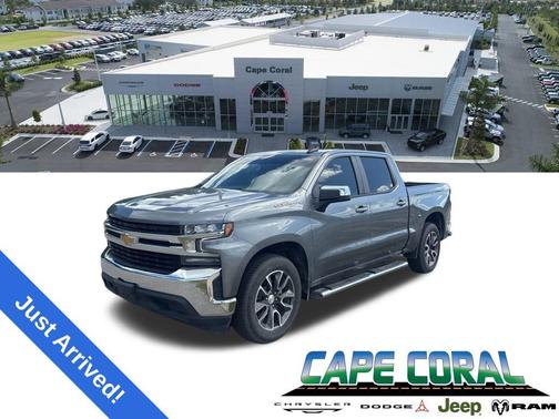 2021 Chevrolet Silverado 1500 LT
