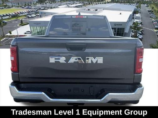 2025 RAM 1500 Tradesman