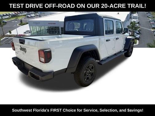 2026 Jeep Gladiator Sport