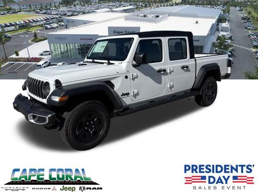 2026 Jeep Gladiator Sport