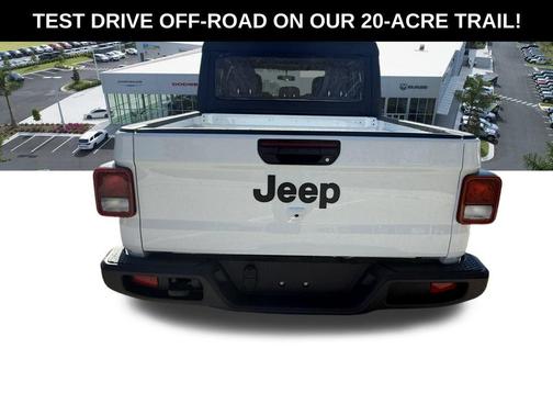 2026 Jeep Gladiator Sport