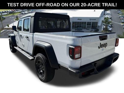 2026 Jeep Gladiator Sport