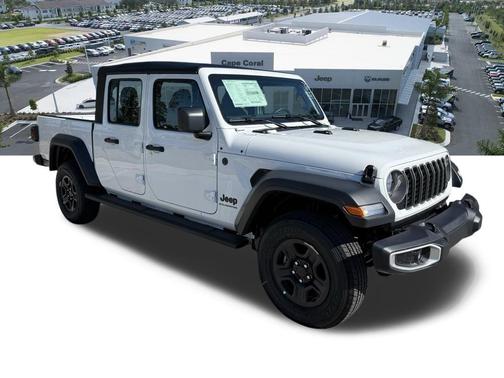 2026 Jeep Gladiator Sport